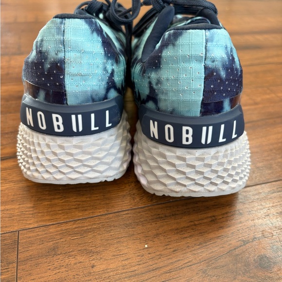 NOBULL Allday Ripstop Runner Tie-Dye Blue Women's Sneaker 10 Mens 8.5 - Picture 2 of 7